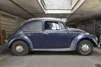 1970 Volkswagen Beetle Barn Find-Sold