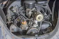 1970 Volkswagen Beetle Barn Find-Sold