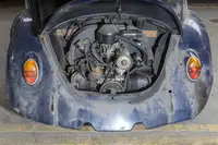 1970 Volkswagen Beetle Barn Find-Sold