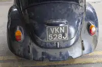 1970 Volkswagen Beetle Barn Find-Sold