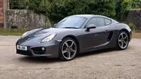 2013 Porsche Cayman 918 Manual-For Sale