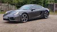 2013 Porsche Cayman 918 Manual-For Sale