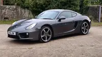 2013 Porsche Cayman 918 Manual-For Sale