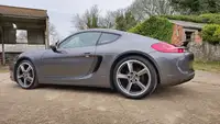 2013 Porsche Cayman 918 Manual-For Sale