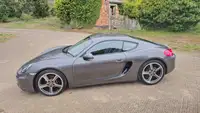 2013 Porsche Cayman 918 Manual-For Sale