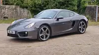 2013 Porsche Cayman 918 Manual-For Sale