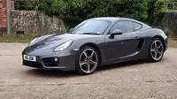 2013 Porsche Cayman 918 Manual-For Sale