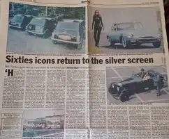 1997 Rover Mini Cooper MPI - From the Hollywood film The Ave-For Sale