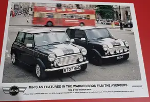 1997 Rover Mini Cooper MPI - From the Hollywood film The Ave-For Sale