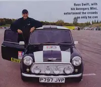 1997 Rover Mini Cooper MPI - From the Hollywood film The Ave-For Sale