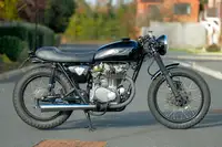 1972 Honda CB450 'Café-Racer'-For Sale