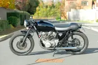1972 Honda CB450 'Café-Racer'-For Sale