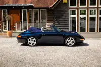 1997 Porsche 911 Cabriolet (993) Tiptronic-For Sale