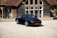 1997 Porsche 911 Cabriolet (993) Tiptronic-For Sale