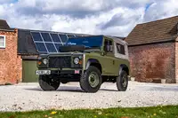 1991 Land Rover Defender 90 2.5 Ex Mod soft top-Sold