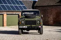 1991 Land Rover Defender 90 2.5 Ex Mod soft top-Sold