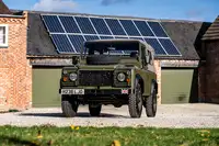 1991 Land Rover Defender 90 2.5 Ex Mod soft top-Sold