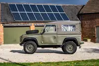 1991 Land Rover Defender 90 2.5 Ex Mod soft top-Sold