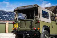 1991 Land Rover Defender 90 2.5 Ex Mod soft top-Sold