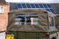 1991 Land Rover Defender 90 2.5 Ex Mod soft top-Sold