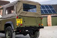 1991 Land Rover Defender 90 2.5 Ex Mod soft top-Sold