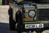 1991 Land Rover Defender 90 2.5 Ex Mod soft top-Sold
