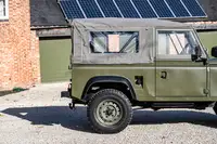 1991 Land Rover Defender 90 2.5 Ex Mod soft top-Sold