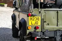 1991 Land Rover Defender 90 2.5 Ex Mod soft top-Sold