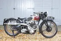 1938 Triumph Tiger 70 ZH Delux-For Sale