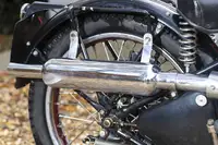 1938 Triumph Tiger 70 ZH Delux-For Sale