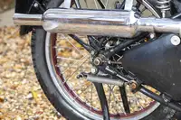 1938 Triumph Tiger 70 ZH Delux-For Sale