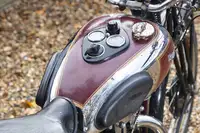 1938 Triumph Tiger 70 ZH Delux-For Sale