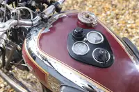 1938 Triumph Tiger 70 ZH Delux-For Sale