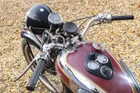 1938 Triumph Tiger 70 ZH Delux-For Sale