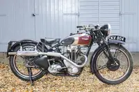 1938 Triumph Tiger 70 ZH Delux-For Sale