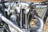 1938 Triumph Tiger 70 ZH Delux-For Sale