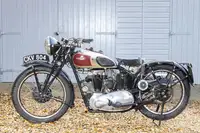 1938 Triumph Tiger 70 ZH Delux-For Sale