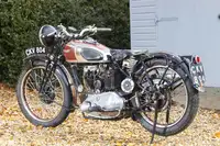 1938 Triumph Tiger 70 ZH Delux-For Sale