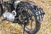 1938 Triumph Tiger 70 ZH Delux-For Sale