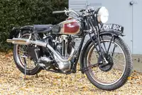 1938 Triumph Tiger 70 ZH Delux-For Sale