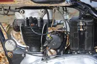 1938 Triumph Tiger 70 ZH Delux-For Sale