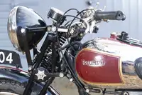 1938 Triumph Tiger 70 ZH Delux-For Sale
