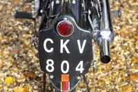 1938 Triumph Tiger 70 ZH Delux-For Sale