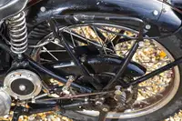 1938 Triumph Tiger 70 ZH Delux-For Sale