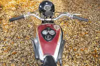 1938 Triumph Tiger 70 ZH Delux-For Sale
