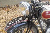 1938 Triumph Tiger 70 ZH Delux-For Sale