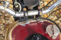 1938 Triumph Tiger 70 ZH Delux-For Sale