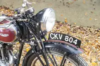 1938 Triumph Tiger 70 ZH Delux-For Sale