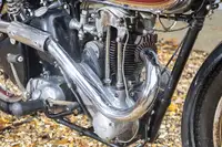 1938 Triumph Tiger 70 ZH Delux-For Sale