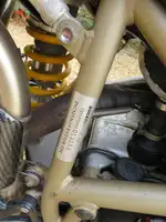 1998 Ducati 916 Senna III 916cc-Sold